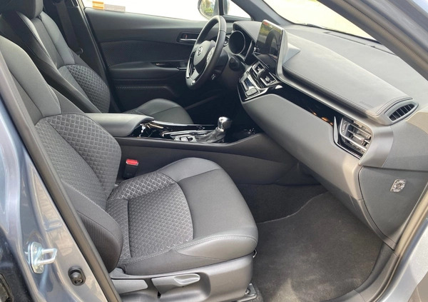 Toyota C-HR cena 127500 przebieg: 12011, rok produkcji 2023 z Kalisz małe 596